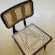 Marco Chair Rattan Base Kursi Makan Retro Kayu Anyaman Rotan