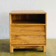 Marlo Bedside Meja Nakas Laci Minimalis Jati Solid