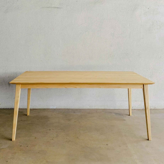 Martin Dining Table Meja Makan Minimalis Scandinavian