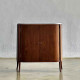 Marton Shoe Cabinet Rak Sepatu Kayu Jati Mid-Century Top Marmer Marton Shoe Cabinet Rak Sepatu Kayu Jati Mid-Century Top Marmer
