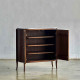 Marton Shoe Cabinet Rak Sepatu Kayu Jati Mid-Century Top Marmer Marton Shoe Cabinet Rak Sepatu Kayu Jati Mid-Century Top Marmer