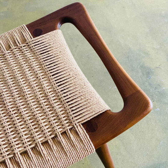 Masha Stool Kursi Bangku Stool Anyaman Lum Retro Masha Stool Kursi Bangku Stool Anyaman Lum Retro