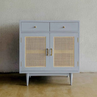Maya Shoe Cabinet Lemari Kabinet Sepatu Retro
