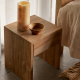 Mehdi Bedside Table with Drawer