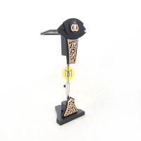 Meja Podium Pidato Portable Ukiran Jati