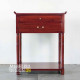 Meja Altar Kayu Jati Minimalis Oriental 2 Laci Meja Altar Kayu Jati Minimalis Oriental 2 Laci
