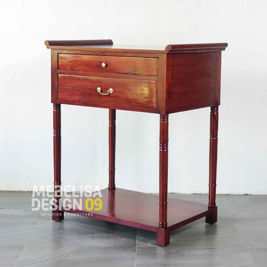 Meja Altar Kayu Jati Minimalis Oriental 2 Laci Meja Altar Kayu Jati Minimalis Oriental 2 Laci