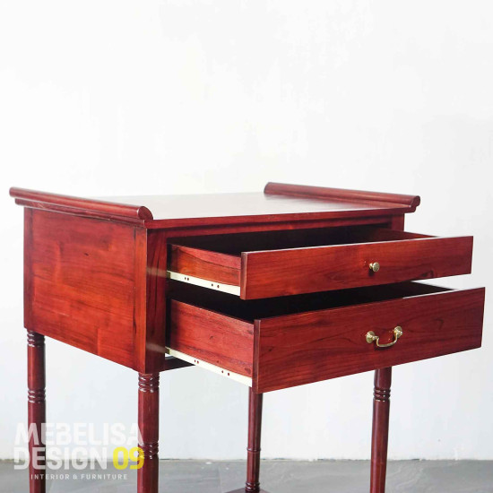 Meja Altar Kayu Jati Minimalis Oriental 2 Laci Meja Altar Kayu Jati Minimalis Oriental 2 Laci