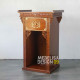 Meja Altar Sembayang Ukiran Kayu Jati 2 Laci