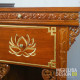 Meja Altar Sembayang Ukiran Kayu Jati 2 Laci