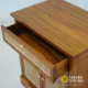 Bedside Nakas Bufet Minimsalis Jati Mix Rotan