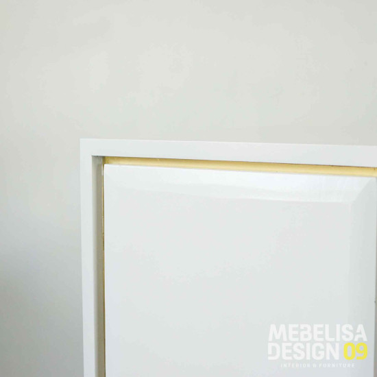 Meja Bufet Ruang Tamu Minimalis Duko Putih Modern