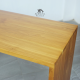 Meja Kerja Kantor Minimalis Kayu Solid Jati