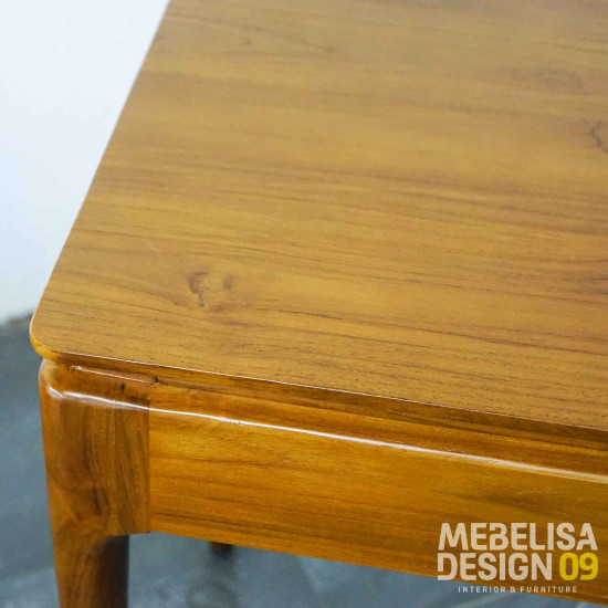 Meja Konsol Panjang Retro Mid-Century Modern Kayu Jati Meja Konsol Panjang Retro Mid-Century Modern Kayu Jati