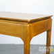 Meja Konsol Panjang Retro Mid-Century Modern Kayu Jati Meja Konsol Panjang Retro Mid-Century Modern Kayu Jati
