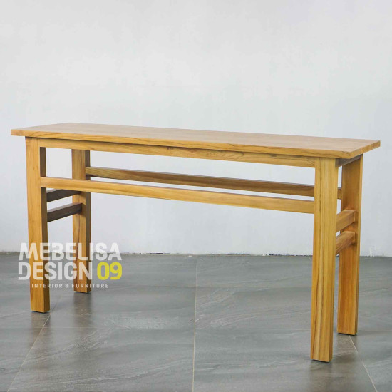Meja Konsul Meja Pajangan Minimalis Kayu Jati Meja Konsul Meja Pajangan Minimalis Kayu Jati