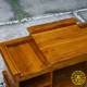 Meja Majelis Podium Duduk Kajian Kayu Jati Minimalis