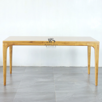 Meja Makan Retro Minimalis Mid-Century