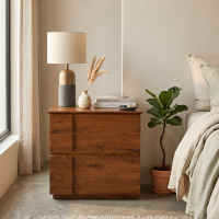 Meja Nakas Bedside Minimalis Chamila