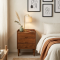 Meja Nakas Bedside Minimalis Jati Saskia