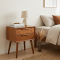 Meja Nakas Bedside Retro Mid-Century Jati Jepara