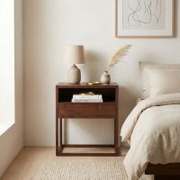 Meja Nakas Laci Minimalis Modern Giorgia