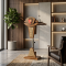 Meja Podium Portable Up-down Kayu Jati