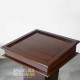 Meja Prasasti Podium Minimalis Kayu Jati Solid