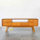 Meja TV Retro Minimalis Kayu Jati 2 Pintu 2 Laci Meja TV Retro Minimalis Kayu Jati 2 Pintu 2 Laci
