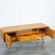Meja TV Retro Minimalis Kayu Jati 2 Pintu 2 Laci Meja TV Retro Minimalis Kayu Jati 2 Pintu 2 Laci