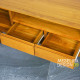 Meja TV Retro Minimalis Kayu Jati 2 Pintu 2 Laci Meja TV Retro Minimalis Kayu Jati 2 Pintu 2 Laci