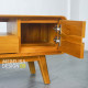 Meja TV Retro Minimalis Kayu Jati 2 Pintu 2 Laci Meja TV Retro Minimalis Kayu Jati 2 Pintu 2 Laci