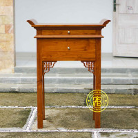 Meja Altar Meja Sembahyang Minimalis Kayu Jati Mebel Jepara