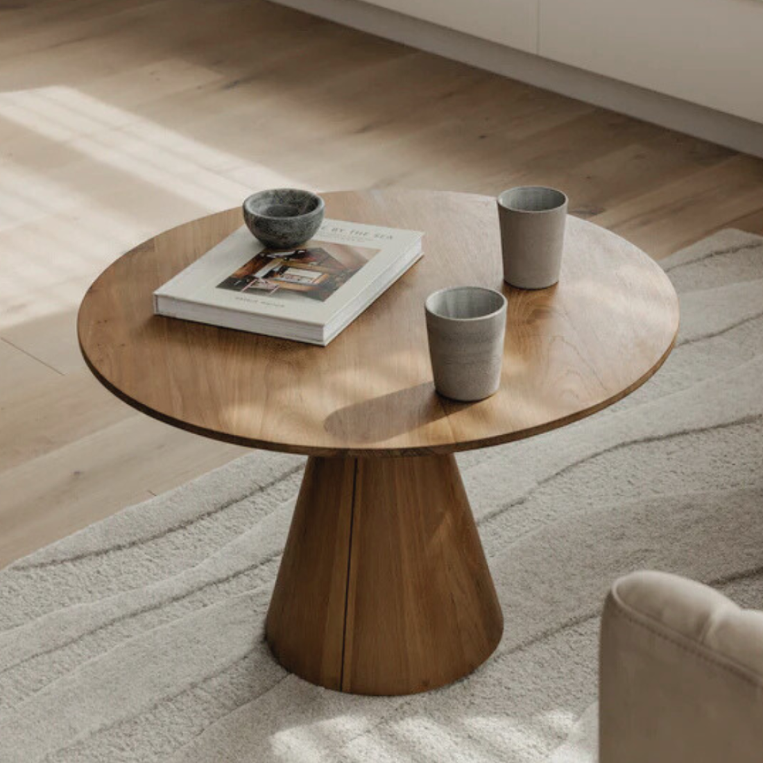Meridian Round Reclaimed Teak Table
