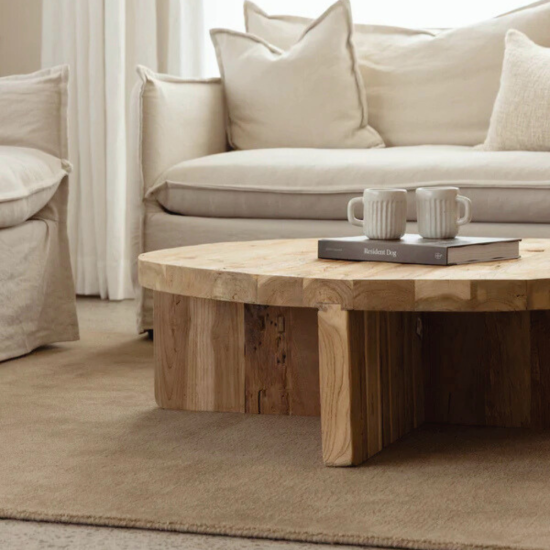 Mesa Reclaimed Teak Coffee Table