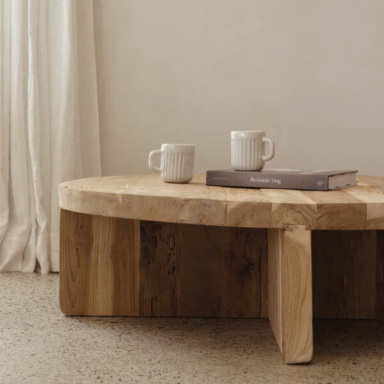 Mesa Reclaimed Teak Coffee Table