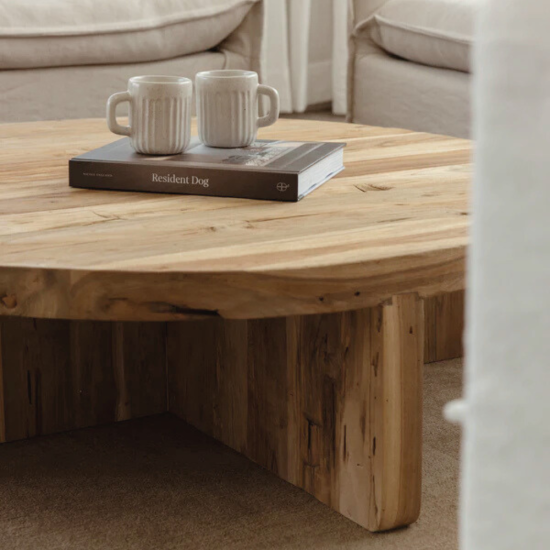 Mesa Reclaimed Teak Coffee Table