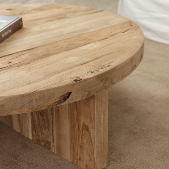Mesa Reclaimed Teak Coffee Table