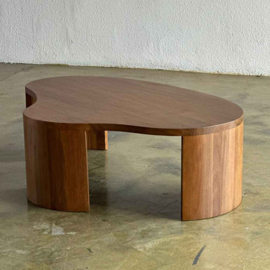 Miana Coffee Table Meja Kopi Ruang Tamu Unik Kayu Jati