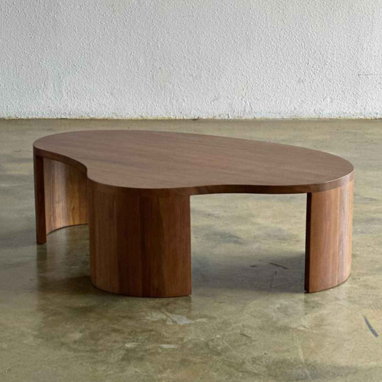 Miana Coffee Table Meja Kopi Ruang Tamu Unik Kayu Jati