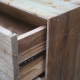 Mid-Century Chest of 6 Drawer Recycled Teak Wood