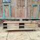 Mid-Century Modern Recycled Teak Media Console