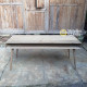 Mid-Century Modern Recycled Teak Wood Study Desk