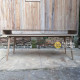 Mid-Century Modern Recycled Teak Wood Study Desk