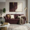 Mid-Century Sofa 3 Dudukan Full Jok 3 Laci