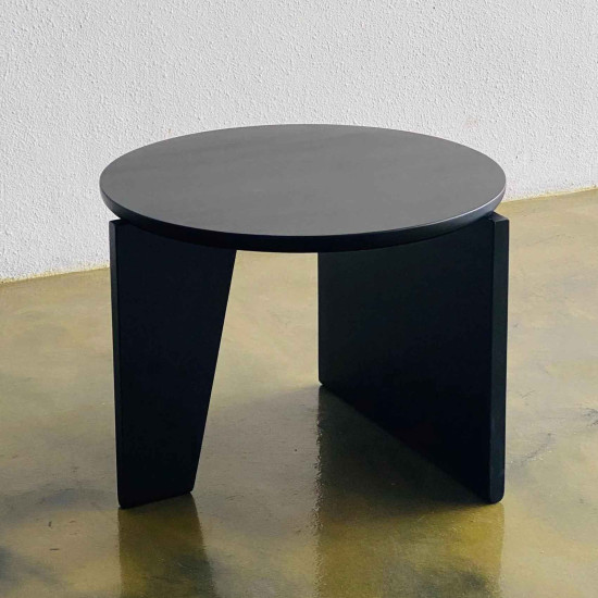 Mihwar Coffee Table Meja Kopi Samping Sofa Bundar