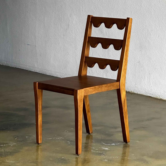 Mila Chair Kursi Makan Minimalis Kayu Jati