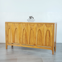 Mira Bufet Credenza Ruang Tamu Modern Mid-Century