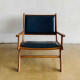 Mira Lounge Chair Kursi Santai Minimalis Kayu Jati Mira Lounge Chair Kursi Santai Minimalis Kayu Jati