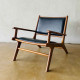 Mira Lounge Chair Kursi Santai Minimalis Kayu Jati Mira Lounge Chair Kursi Santai Minimalis Kayu Jati